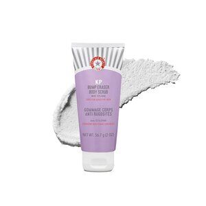 KP Bump Eraser Body Scrub with 10% AHA, Keratosis Pilaris Skin Exfoliator with G